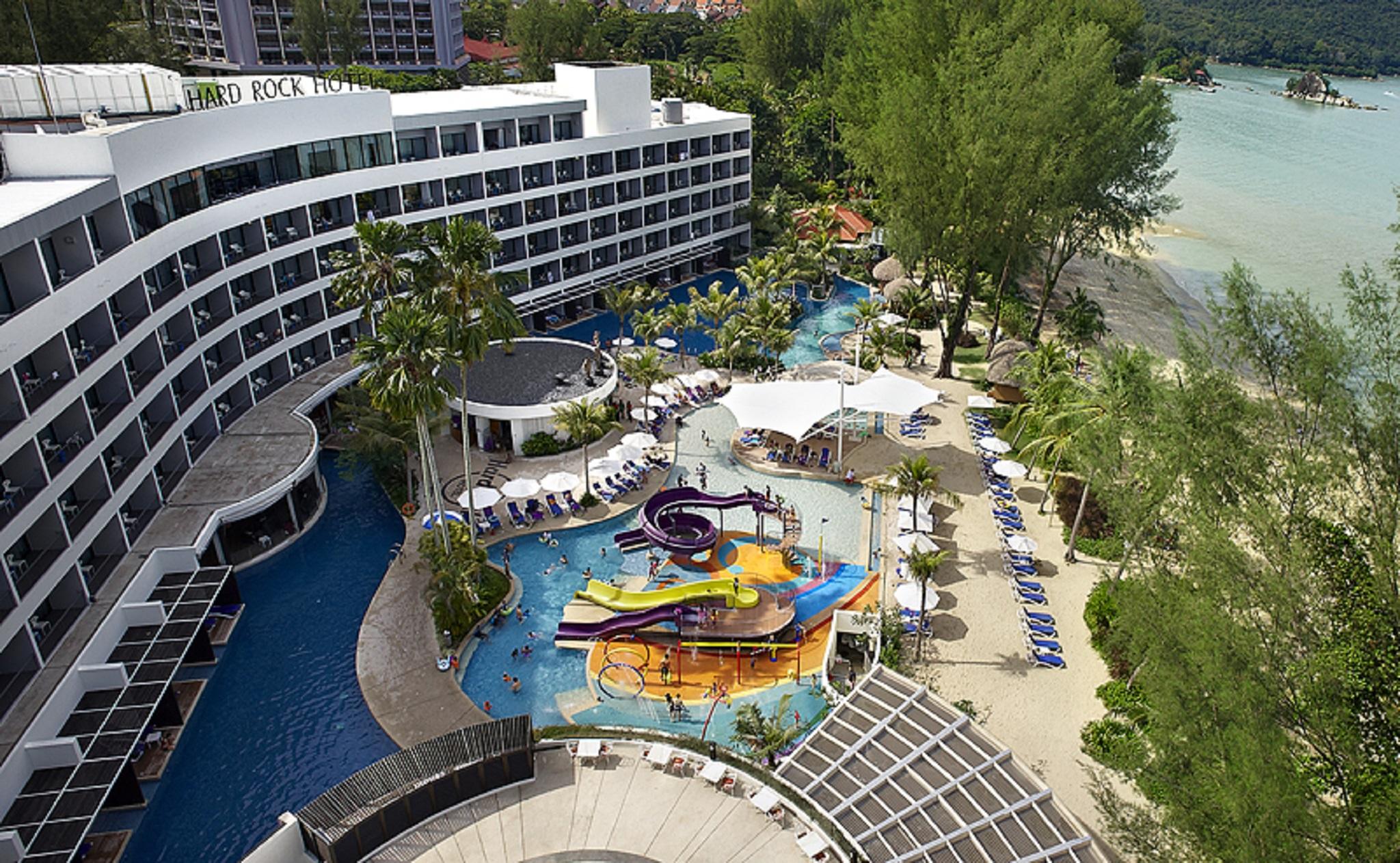 Resort Hard Rock Penang Batu Ferringhi